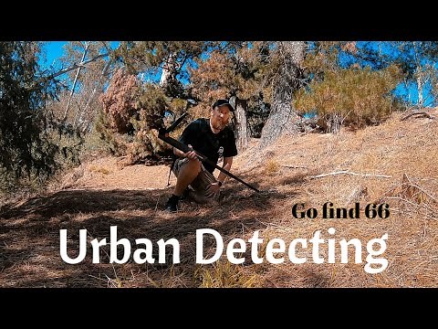 Go Find 66 - Metal detecting an ABANDONED gold mine