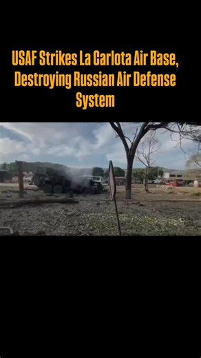 RAGE X Intelligence on Instagram: "🇻🇪 🇺🇸 🇷🇺 | Military Strike | Venezuela / USA USAF Strikes La Carlota Air Base, Destroying Russian Air Defense System Reports indicate that the United States Air Force has executed a precision airstrike on the La Carlota Venezuelan Air Base, located in the heart of Caracas. The operation reportedly resulted in the destruction of a high-value military asset: a Russian-manufactured 9K317E “Buk-M2E” air defense system