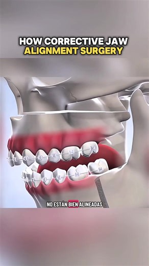 Corrective Jaw Alignment Surgery (3-D Animation) #JawAlignmentSurgery #OrthognathicSurgery #MaxillofacialSurgery #JawCorrection #Medical3D