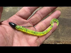 When The Chartreuse Dead Ringer Outfishes ANY Other Texas Rig Worm Color…