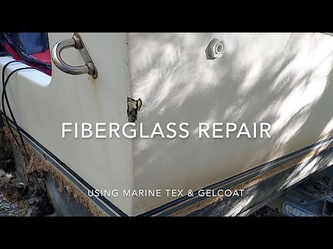 Fiberglass & Gelcoat Boat Repair