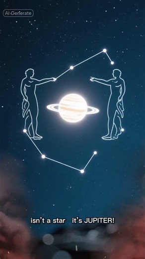 Jupiter Is Blazing All Night 😱🌌