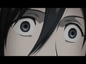 Mikasa saying "Armin"