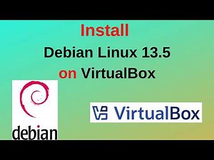 How to Download & Install Debian Linux 13.5 on VirtualBox – Complete Beginner Guide!