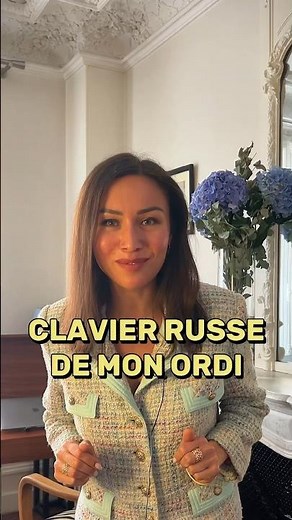 I show the Cyrillic keyboard of Russian computers 💻🇷🇺