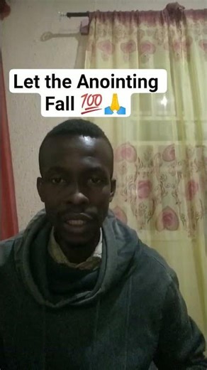 Let the Anointing fall #subscribe