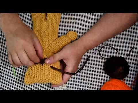 HOW TO EMBROIDER A CAT FACE