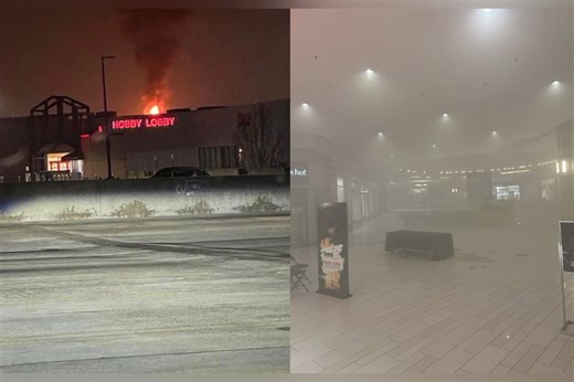 Three-Alarm Fire Forces Interior Closure at Holyoke Mall
