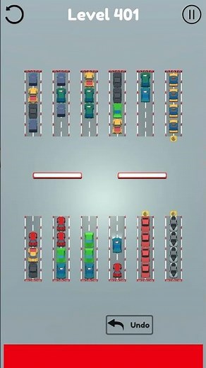 Car Sort Puzzle Color Sorting Lvl 401