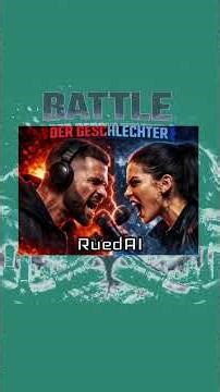 Battle der Geschlechter #remix #musikentdecken #aimusic #music #liebesgeschichte #musik #creative