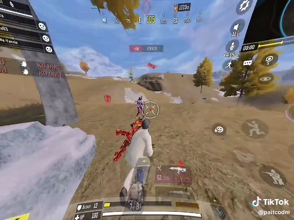 PUTI (@paitcodm) - Squad Wipe with KRM in Call of Duty Mobile