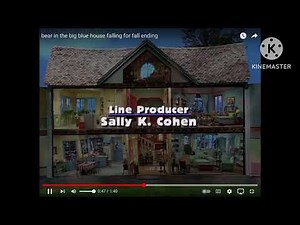 Bear in the big blue house Falling For Fall credits