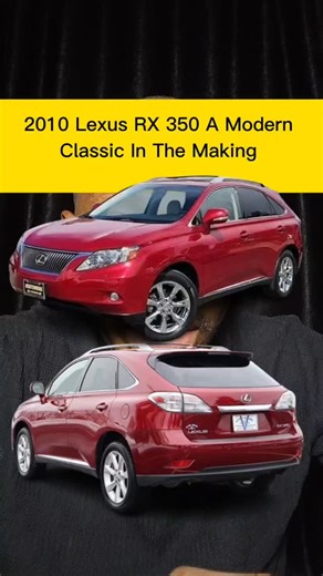 1K views · 1.4K reactions | The 2010 RX 350 is one of those SUVs that solves infinite problems without even doing much. This vehicle is a luxurious SUV, it can also serve as your daily runabout vehicle and even as a utility or resource vehicle. It's relationship with Toyota ensures that it's durability is not in doubt. #seyitinubu #vdm #davido #natashaakpoti #akpabio #wizkid #gehgeh #mercyeke #lambo #timidakolo #fubara #Wike #VDM | CarFix Solutions | Facebook