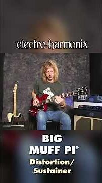 EHX Big Muff Pi Fuzz Pedal Demo