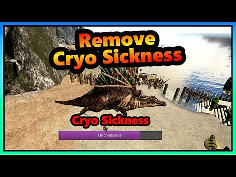 Ark How to disable Cryo Sickness | Disableing Cryo Sickness on your Server