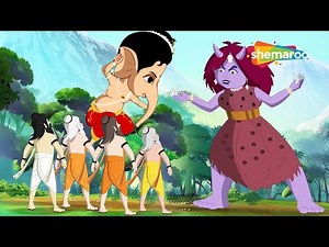 గణేష్ జీ అసుర లోక రాణి అయిన షట్ మహిషతో పోరాడగలడా? | Telugu Stories