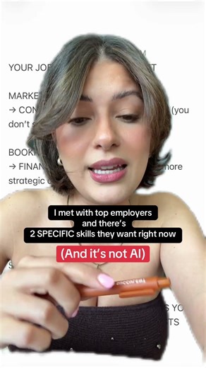 I asked TOP EMPLOYERS what they’re looking for in candidates #career