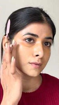 Dewy Winter Makeup Routine Step-By-Step ✨ #youtubeshorts