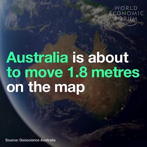 234K views · 3.3K reactions | Australia isn't where GPS thinks it is....