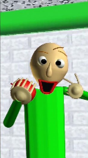 an apple for Baldi - (Baldi's Basics animation) #baldi #baldisbasics #baldisbasicsplus