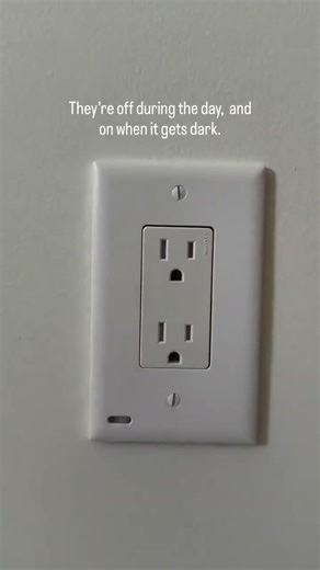 ✨Outlet Wall Plate With LED Night Lights - No Batteries Or Wires - Installs In Seconds