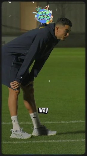 NASA's robot goalkeeper challenges Ronaldo 🤖🔥