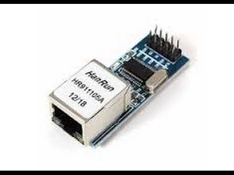 Como usar o módulo Ethernet ENC28J60 com Arduino
