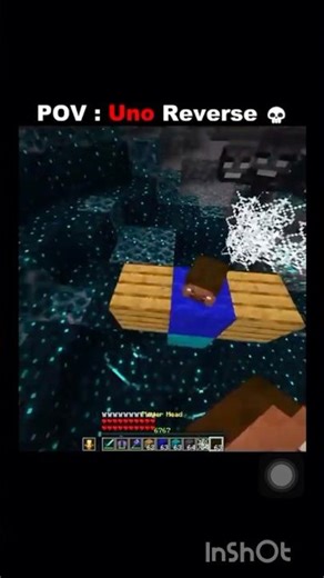 Minecraft in parallel universe #sound #shorts