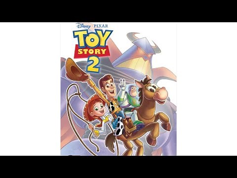 Disney TOY STORY 2 read along story book.kids book read aloud:#disney