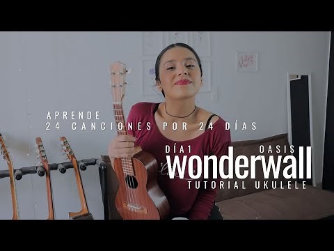 WONDERWALL | OASIS | Ukulele | Musidad #1