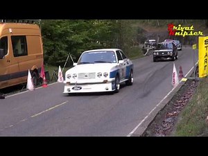Ford Escort MK2 RS 2000 Spezial Historic Hillclimb Rolf Meier Jean-Claude Früh Eichenberg 2012 HD