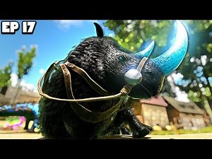 Gimme Some of That Rhino Power! | ARK MEGA Modded #17 (Pugnacia)