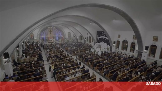 Cristãos iraquianos celebram missa de Natal com apelos à paz
