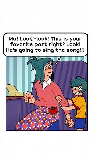 Bnha AU (sad comic) P2 | My Hero Academia Comic Dub