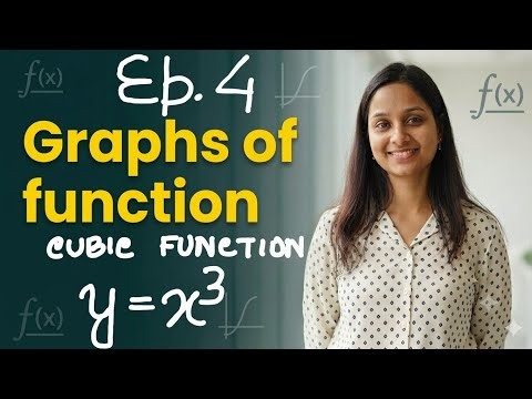 Graphing the Cubing Function y = x³ | Cubic Graphs (Ep. 4)