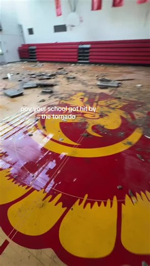 POV: Your school got hit by a tornado — what happened in Illinois
