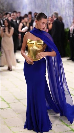 Hailey Bieber at the 2026 Met Gala
