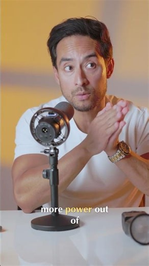 Squeeze a litlte more intensity out of your Godox V1 Mid - ZOOM #shorts