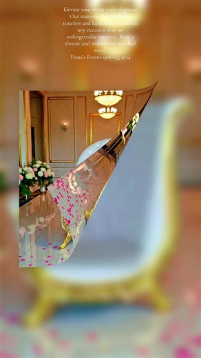 Majestic Throne Chairs for Elegant Events