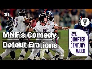 The Weird, Wobbly 2000 NFL Season and MNF’s Comedy Experiment