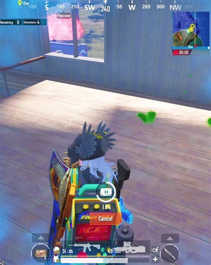 Only Legends Use IQ in Drop in PUBG Mobile