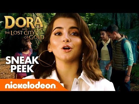 What’s in ISABELA MONER’s Backpack? I Exclusive Look from Dora and the Lost City of Gold 🎬🍿🎒