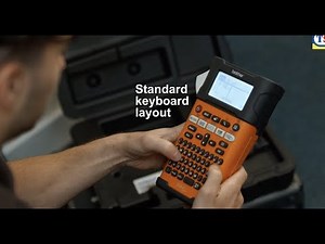 Brother PTE300VP Handheld Label Printer | Item 77444