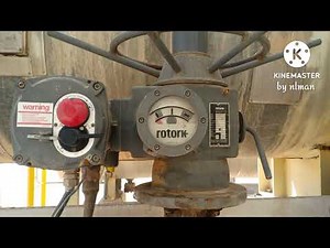 MOV - Motor Operated Valve ( rotork )