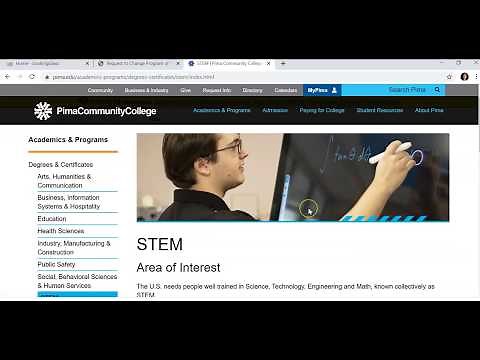 Change Program of Study