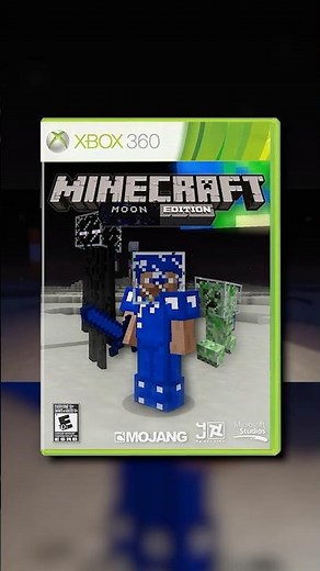 i added the moon to Minecraft Console Edition