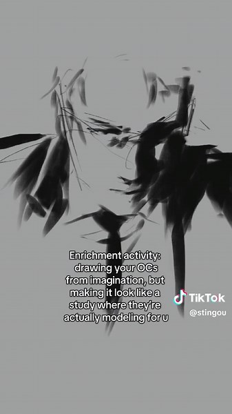 Drawing Your OCs: A Creative Study Exercise