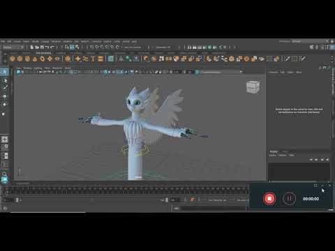 Maya Notes: Space Swapping the Scapula with Sil