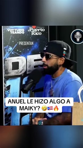 MAIKY se pone de mal humor siempre que le mencionan a Anuel 🤣 le habrá hecho algo? #anuel #anuel_2blea #karolg #badbunny