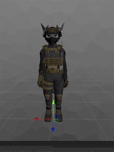 update on my new vrchat avatar - QUEST SIDE full 3min vid [and yeah pc will have sounds] #nardoragon #vrchat